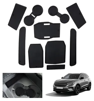 Obrázok produktu pre Gumové protišmykové podložky pre auto