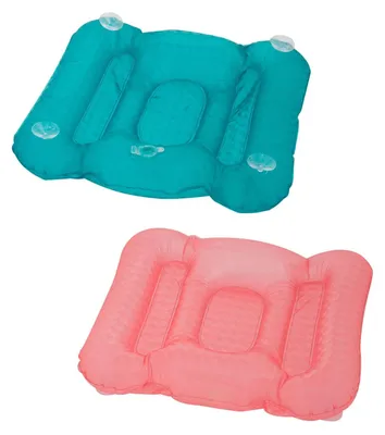 Imagen del producto de Juego de 2 cojines inflables para bañera con ventosas