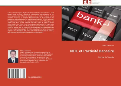 Produktbild von NTIC et L'activité Bancaire