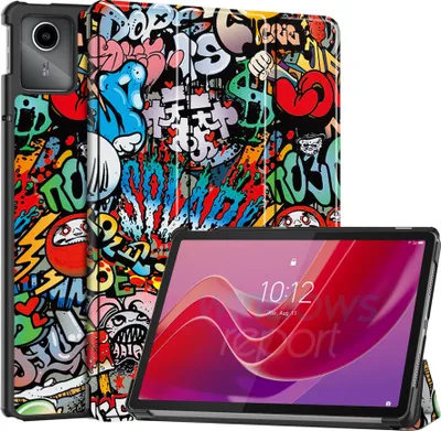 Obrázek produktu pro Obal pro Lenovo Tab M11 2024 TB-330FU / TB-331FC 11" Smart Cover s funkcí stojánku a automatického uspání/probuzení