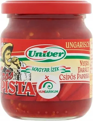Obrázek produktu pro Univer Eros Pista pikantní maďarská papriková pasta sklenice 200 g