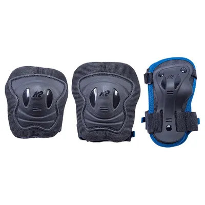 Produktbild von K2 Inline Skates RAIDER PRO PAD SET blue Größe S