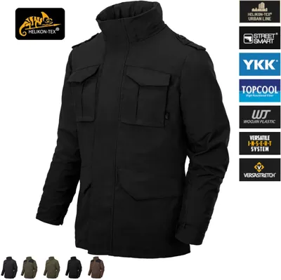 Produktbild von Helikon-Tex COVERT M65 Jacke – in mehreren Varianten erhältlich, Größe:3XL, Farbe:Earth Brown/Black A