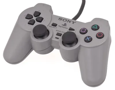 Produktbild von Sony PlayStation Controller [DualShock] grau