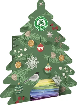 Produktbild von Adventskalender Tee 24 Beutel von Lebensbaum