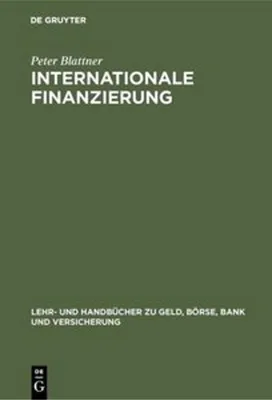 Obrázok produktu pre Internationale Finanzierung