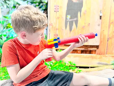 Immagine prodotto di SPORTO Pistola a schiuma spia