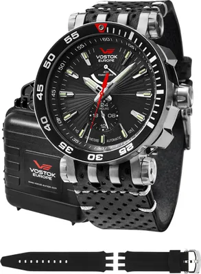 Produktbild von Vostok Europe Herrenuhr YN84-575A538 schwarz