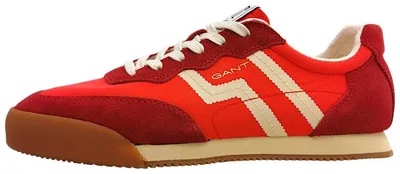 Immagine prodotto di Gant: Scarpe da donna, modello stringato, sportive, rosse, adatte al tempo libero