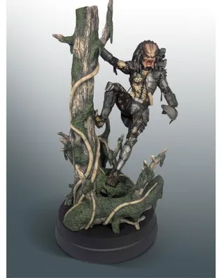 Produktbild von Predator Statue 1/4 Jungle Hunter 91 cm