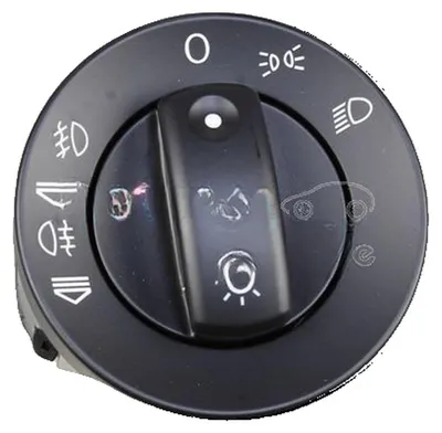 Image de Interrupteur de l'éclairage principal METZGER pour AUDI A4 B7