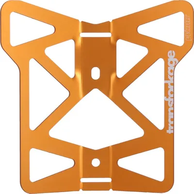 Image de Bagagerie Vélo - Sacoche De Fourche Woho Transforkage -Couleur Orange - Woho