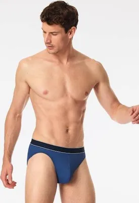 Produktbild von Schiesser Herren Rio-Slip 9  dunkelblau Stück
