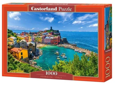 Obrázok produktu pre Puzzle s 1000 dielikmi – Vernazza, Taliansko