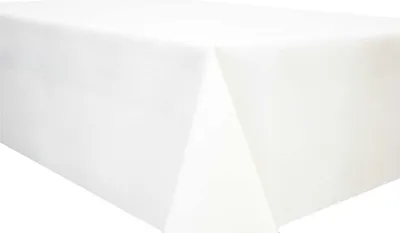 Produktbild von TISCHDECKE OSTERN 110x155cm WEIß 100% Polyester