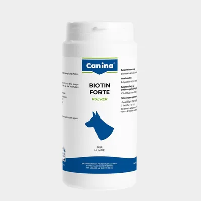 Obrázek produktu pro Canina Biotin Forte plv 200g