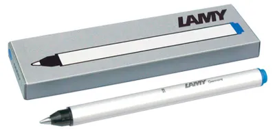 Produktbild von LAMY Tintenrollerpatronen T11 824 BLAU löschbar