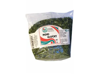 Obrázek produktu pro Nori green vločky 80 g SUNFOOD