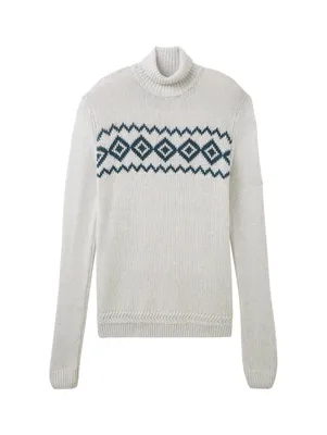 Produktbild von Strickpullover mit Rollkragen