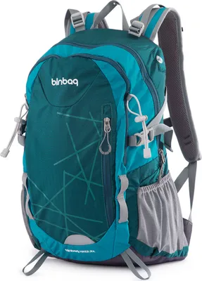 Obrázok produktu pre blnbag S1 - trekingový batoh turistický batoh kryt proti dažďu zadné vetranie, batoh s krytom proti dažďu batoh na bicykel, uni, 48 cm, 20 L ,Adria blue