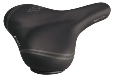Produktbild von MATRIX 4049441009698 Trekkingsattel Gel Comfort Moderate Damen Sättel Schwarz