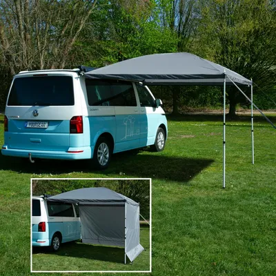 Image de Toile de parasol pour camping-cars - 260 x 260 cm - Protection UV 50+