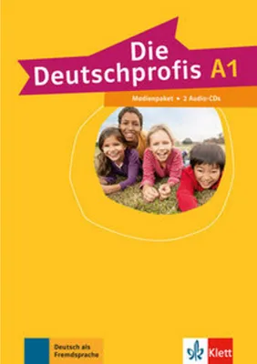 Produktbild von Die Deutschprofis A1. Medienpaket (2 Audio-CDs)