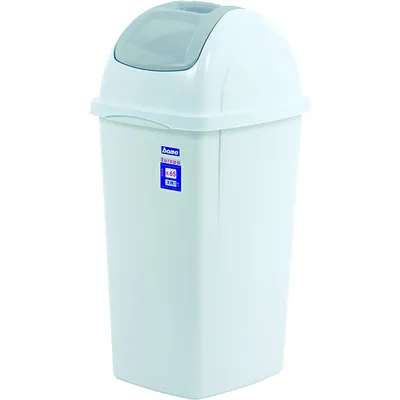 Image de Poubelle - Europa - 65 L - Blanc