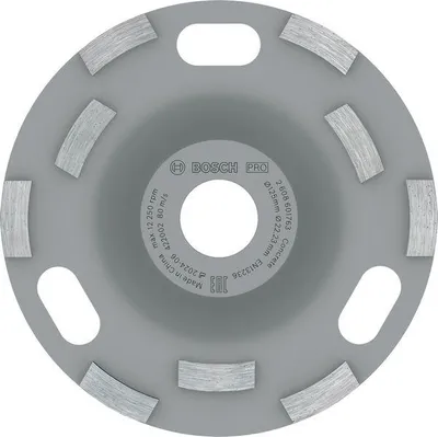 Produktbild von PRO Concrete Topfscheibe, 50 x 125 mm, 22,23 mm