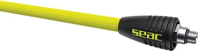 Image de Seacsub Octopus Hiflex Tuyau jaune 100 cm Jaune 100 cm
