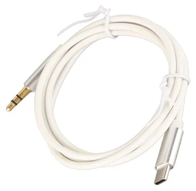 Obrázek produktu pro USB C na 3,5 mm zvukový kabel Aux, stabilní adaptér, stereofonní kabel pro sluchátka do auta a domů