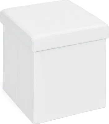 Immagine prodotto di Inter Link box pieghevole Setti con cuscino di seduta bianco