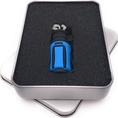 Obrázok produktu pre Onwomania taška na golfové palice modrá USB kľúč v hliníkovej darčekovej krabičke 32 GB USB 2.0