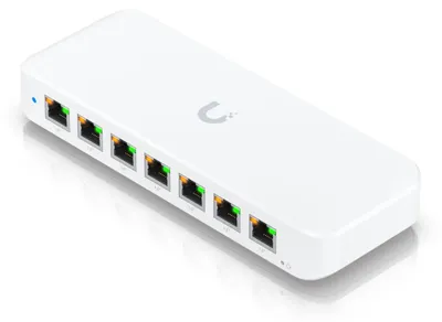 Produktbild von Ubiquiti UniFi Switch Ultra Layer 2 PoE++ - Switch - Kupferdraht
