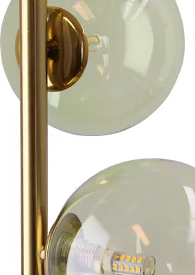 Produktbild von Olucia - REMO - Stehlampe - Grün / Messing