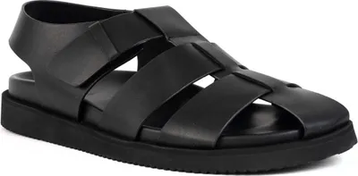 Produktbild von La Conte Herren Klassische Sandalen LAC3969-20275 Farbe: Schwarz Größe: 42