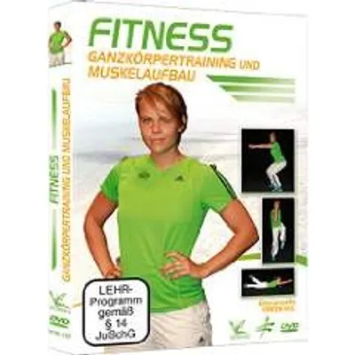 Produktbild von Ganzkörpertraining und Muskelaufbau
