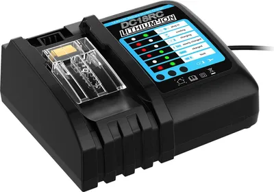 Produktbild von Für Makita, 18V Li-Ion Ersatzakku, lila, kompatibel mit BL1830/BL150B/BL1860B, für Bohrhammer/Elektrowerkzeuge