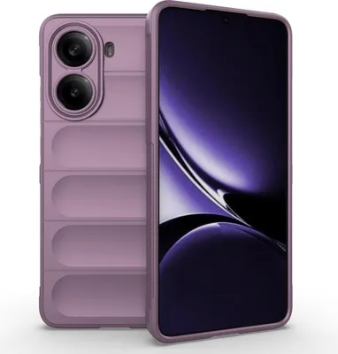 Zdjęcie produktu dla Etui do Xiaomi Poco X7 Pro - Etui na tył Silikonowe Phonesta GripShell - Fioletowe