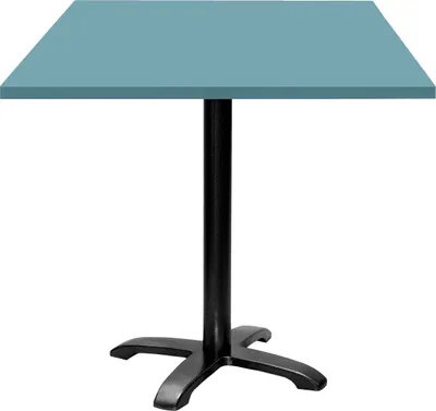 Produktbild von Tisch 70 x 70 cm – Modell Bazila in Zedernblau