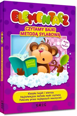 Obrázek produktu pro Elementarz - czytamy bajki metodą sylabową