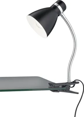 Image de Lampe de bureau classique noire E27 Harvey RL à pince