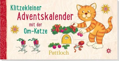Produktbild von Klitzekleiner Adventskalender mit der Om-Katze