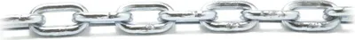 Produktbild von Verzinkter Kettenspeicher "l" ø7mm Teilung 40mm Außenbreite 26mm 33m