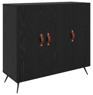 Obrázok produktu pre Servírovacia skriňa Čierny dub 89,5 x 34 x 80 cm