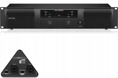 Obrázek produktu pro Behringer NX1000, 500 W, D, 0,05%, 100 dB, 500 W, 300 W