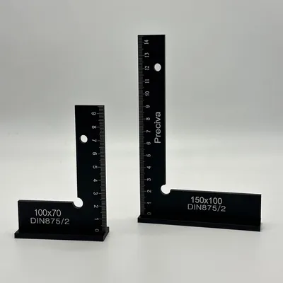 Image de Équerre en aluminium pour menuiserie