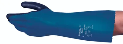 Produktbild von ANSELL AlphaTec 04-005 Chemikalienschutzhandschuh Größe 9 Nitril/PVC ölfest