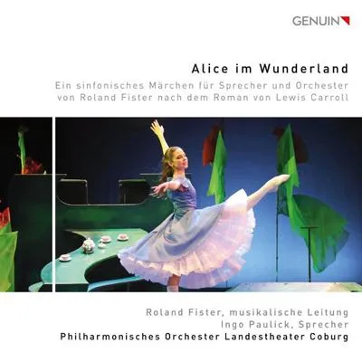 Produktbild von Alice im Wunderland-Ein sinfonisches Märchen