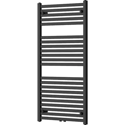 Produktbild von Mexen Hades Handtuchheizkörper 1200 x 600 mm, 667 W, schwarz - W104-1200-600-00-70